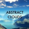 Abstract clouds profile photo